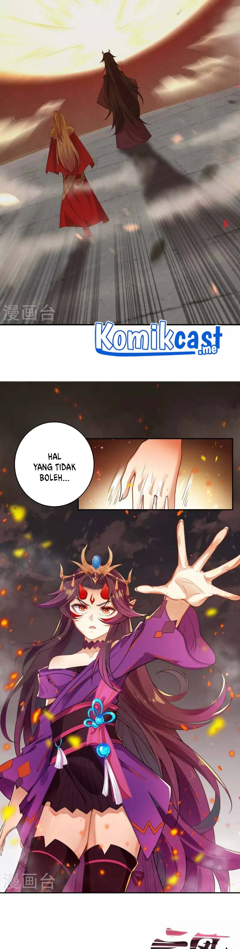 Against the Gods Chapter 501 Bahasa Indonesia